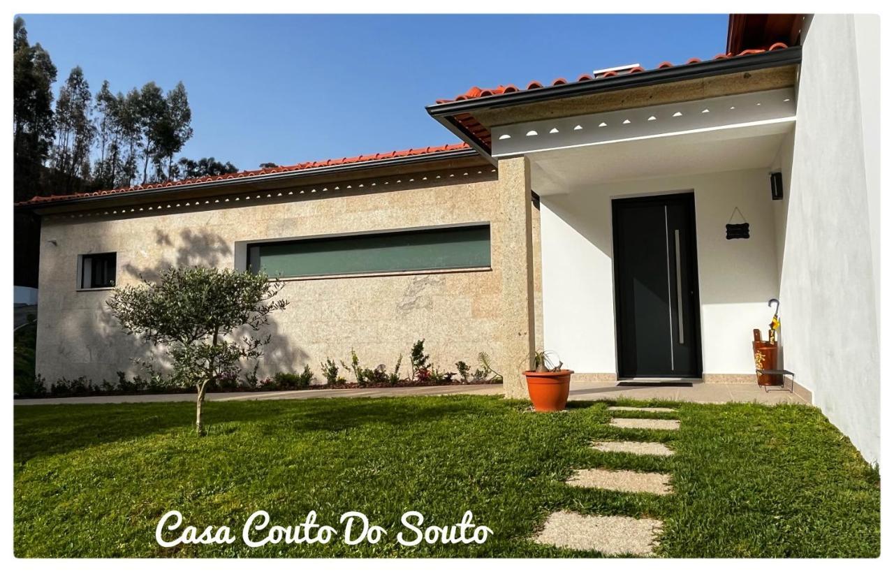 فيلا Casa Couto Do Souto Souto  المظهر الخارجي الصورة